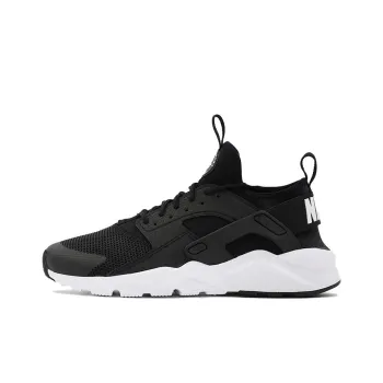 Nike Air Huarache Run Ultra Low 'Black White' Gs