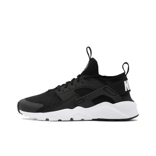 Nike Air Huarache Running Shoes Unisex Low-Top Black