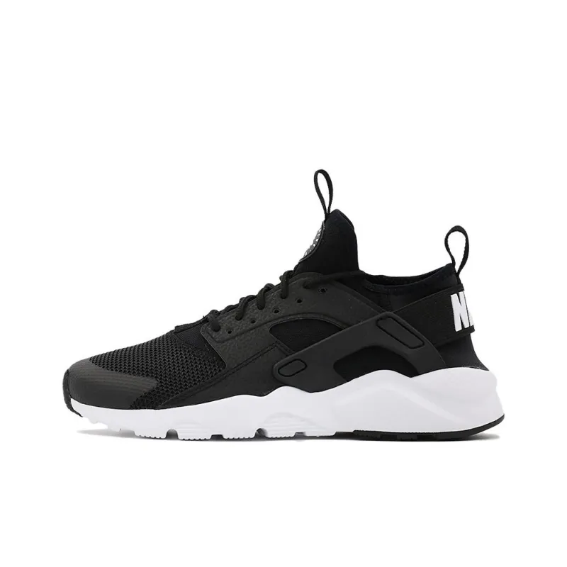 Nike Air Huarache Run Ultra Low 'Black White' Gs-0