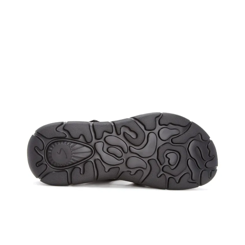 Satchi Stylish Sandals Men's Black-5