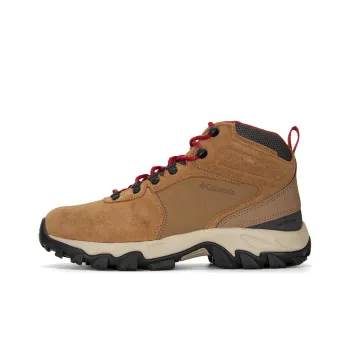 Columbia Newton Ridge Plus Anti-Slip Wear-Resistant Mid-Top Outdoor Shoes Men's Brown Black