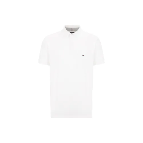 Tommy Hilfiger 1985 Series Polo Shirts Men White