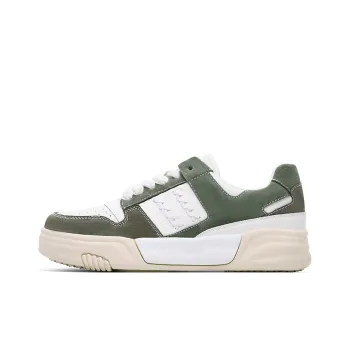 Dickies Patchwork Collection Sports Casual Shoes Women's White Green
