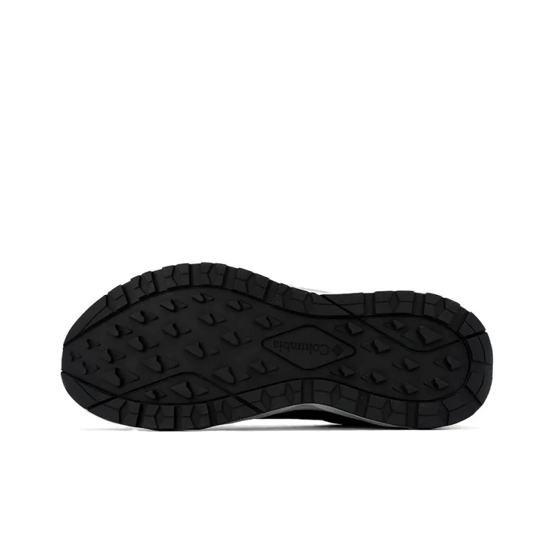 Columbia Trailstorm Beyond Anti-Slip Wear-Resistant Low-Top Casual Shoes Men's Black White-3