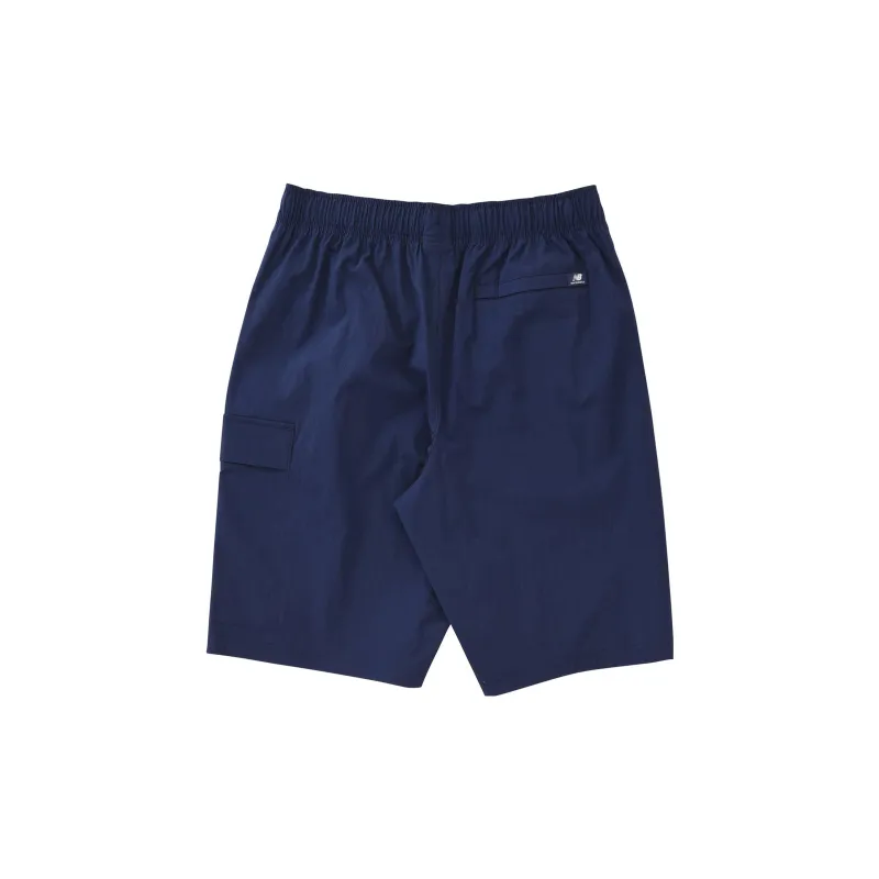 New Balance Cargo Shorts Men Dark Blue-1