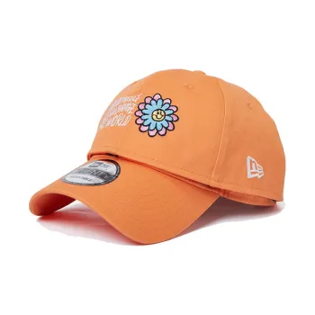 New Era Baseball Caps Unisex Orange