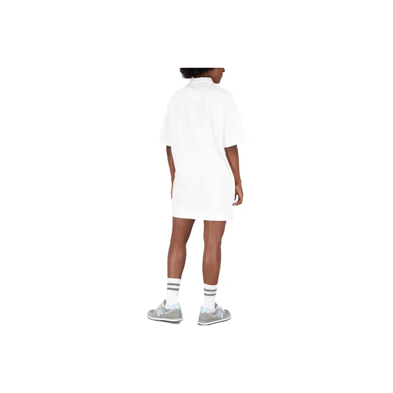 New Balance Short Sleeved Dress Women's White-1
