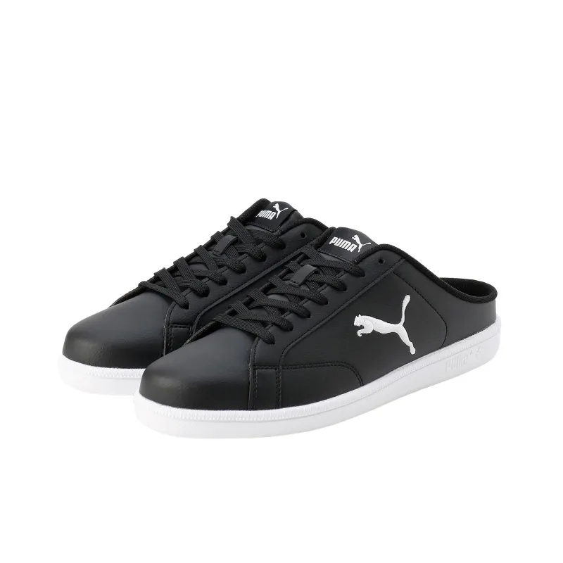 PUMA Smash Cat Sl Mule 'Black White'-2