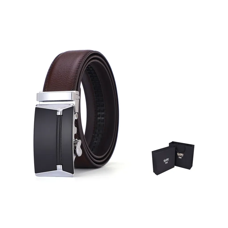 KENMO Leather Belts Men-10