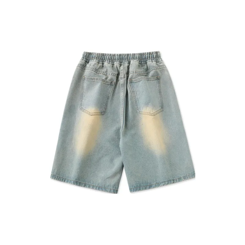 GROOL Denim Shorts Unisex-1
