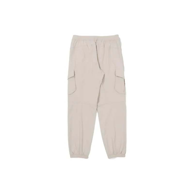 FILA Knitted Sweatpants Unisex Beige-1