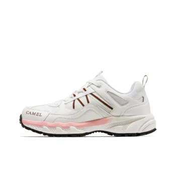 CAMEL Panlong 2.0 Mesh Waterproof Low Top Casual Shoes Women's White Pink Black