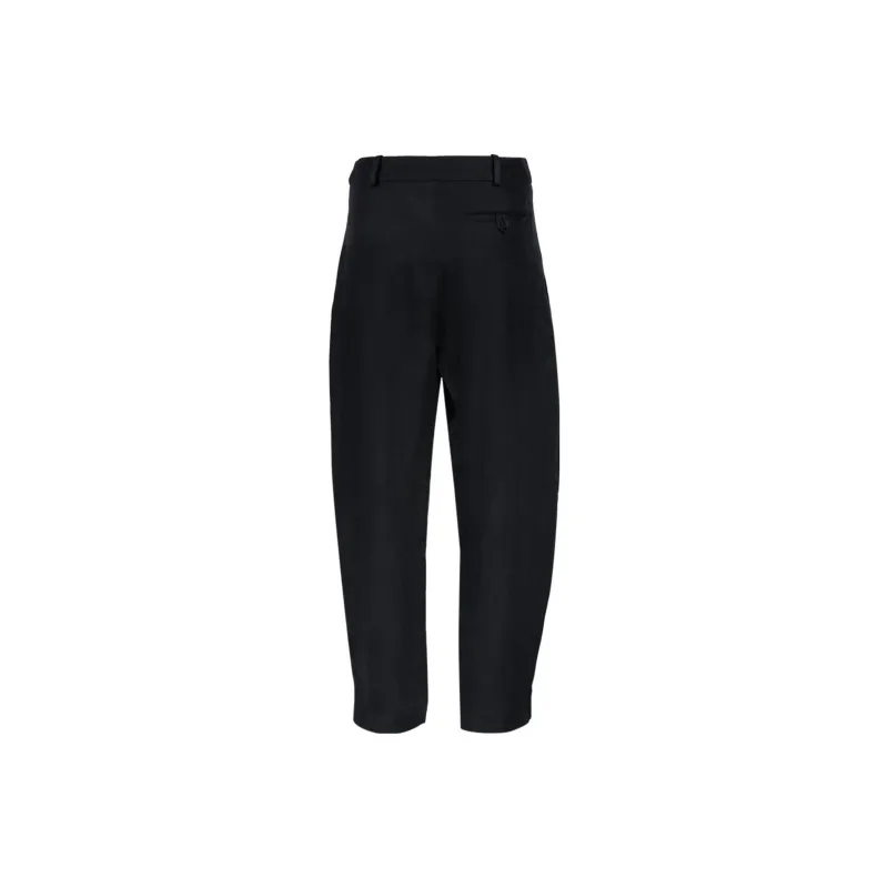 Stella McCartney High Waisted Loose Fit Trousers-1