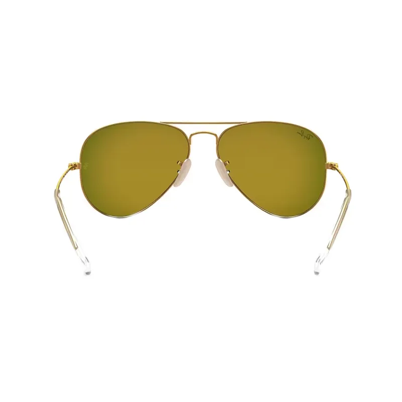 RayBan Sunglasses Women's Gold-4