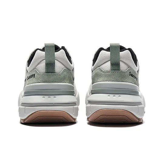 Saucony Shadow 5000 Running Shoes Unisex Low Top Light Black Gray-3