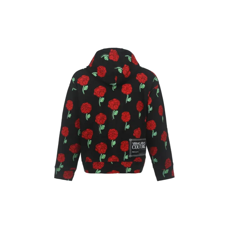 VERSACE JEANS COUTURE Sweatshirts Men Black-1
