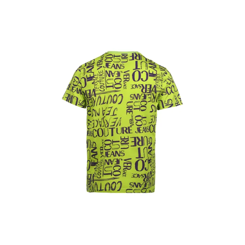 VERSACE JEANS COUTURE SS23 T Shirt Men's Green-1