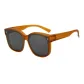 Sand Orange Frame with Gray Lens
