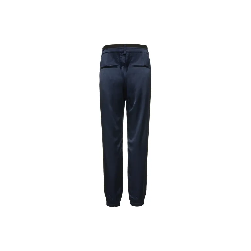 LIU·JO UOMO Casual Pants Men Dark Blue-1