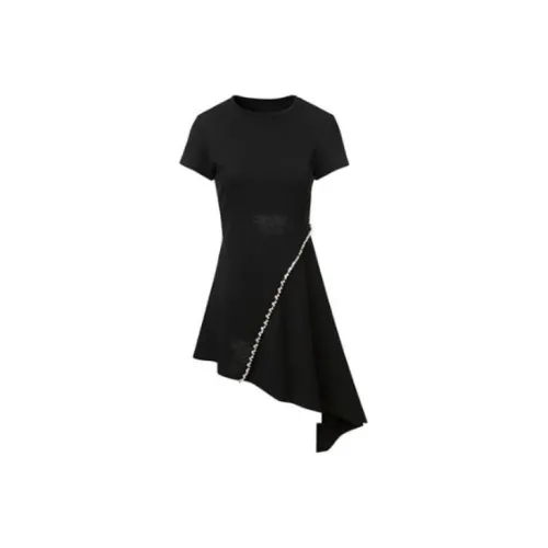 LA.F LAFREEDOM Short-Sleeved Dresses Women's Black