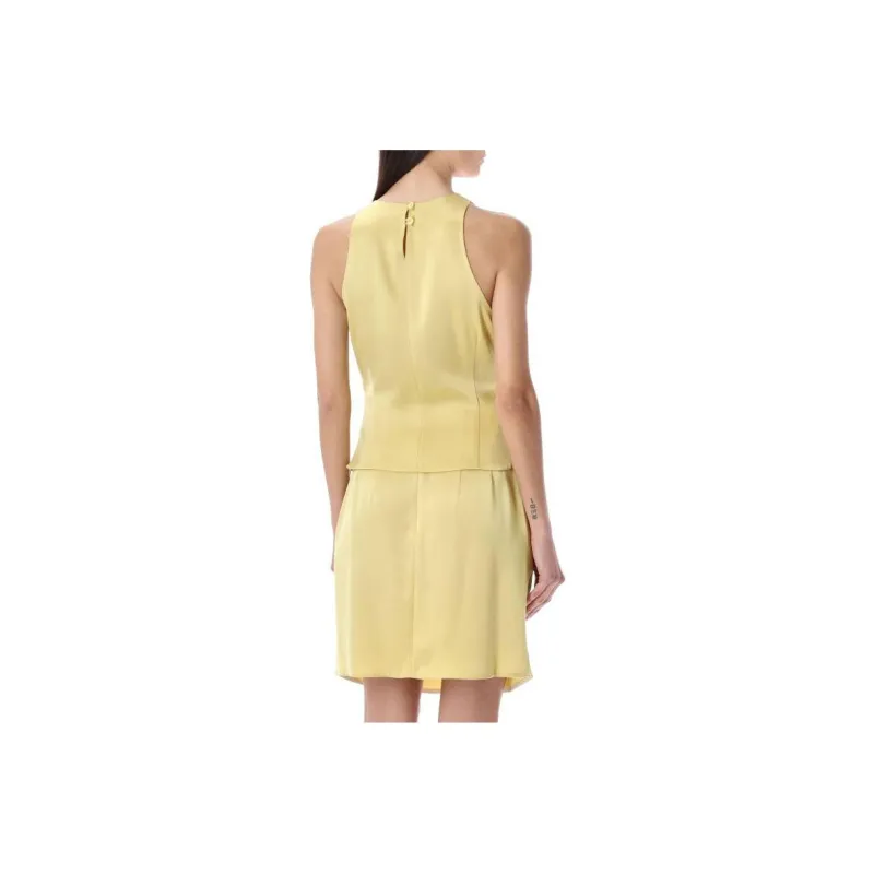 NANUSHKA Cut out Sleeveless Satin Top-1