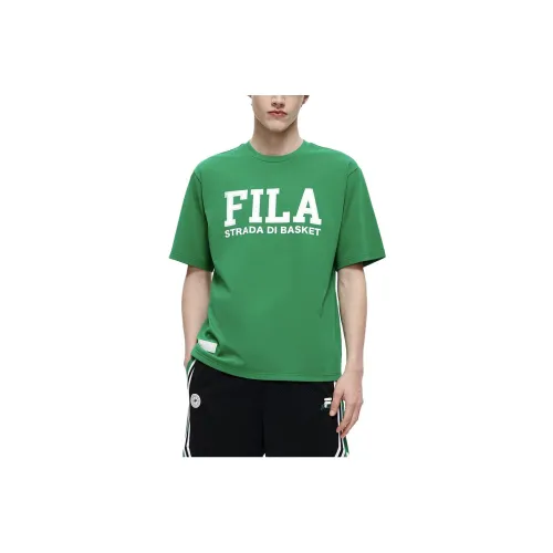 FILA FUSION T-Shirts Men Leaf Green