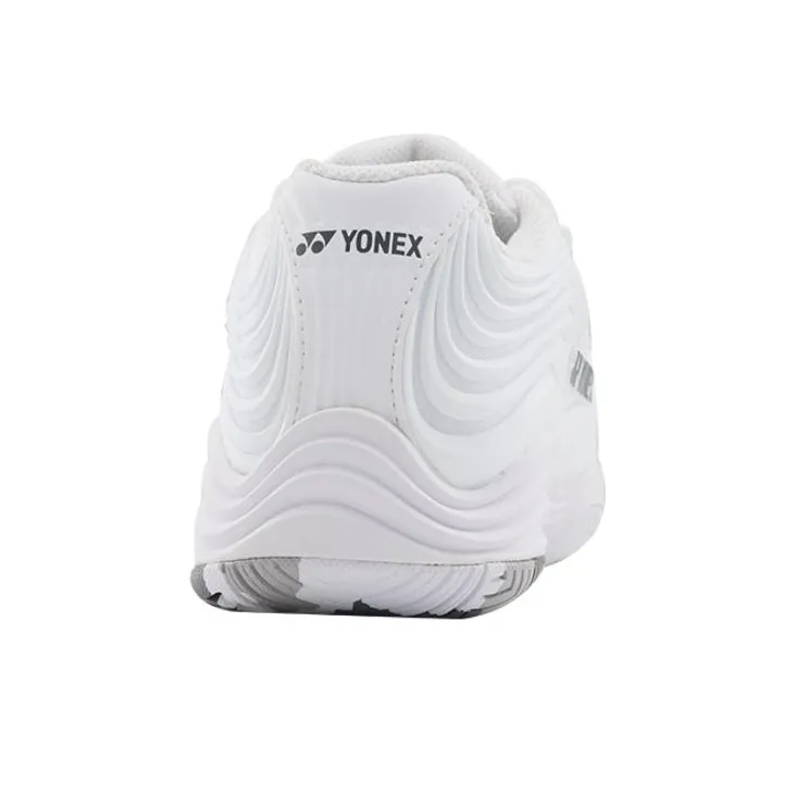 YONEX SHTF5 Abrasion Resistant Low Top Tennis Shoes Unisex White-3