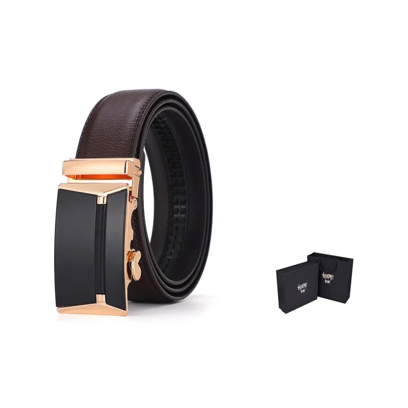 KENMO Leather Belts Men-11