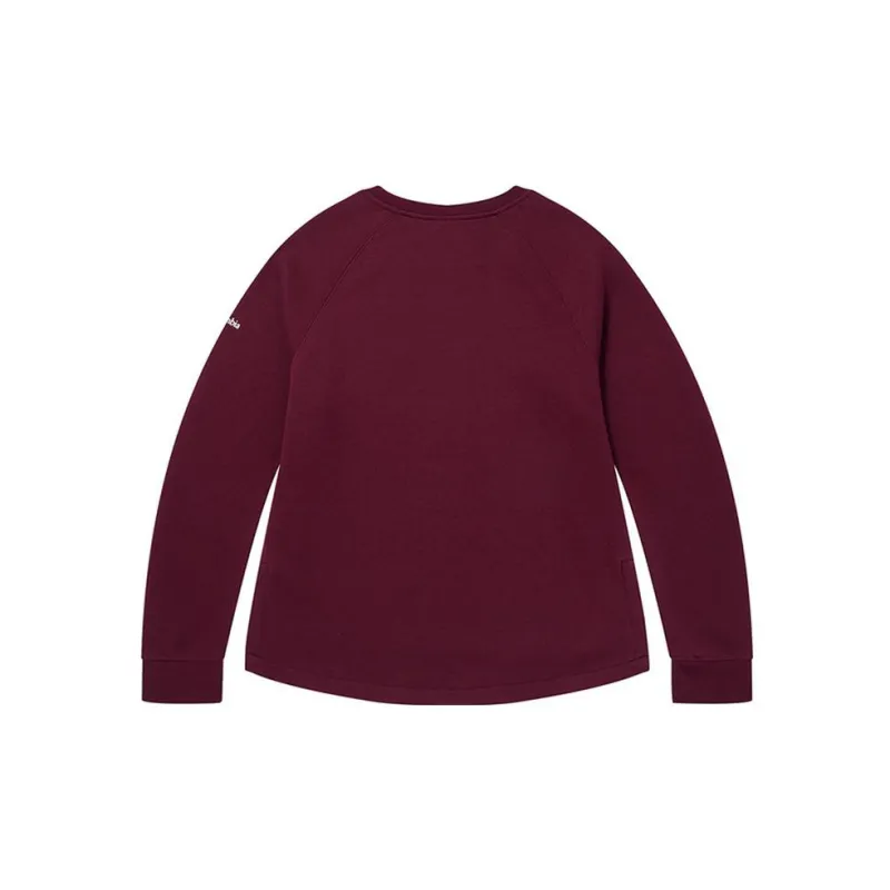 Columbia Sweatshirts Women's Maroon-1