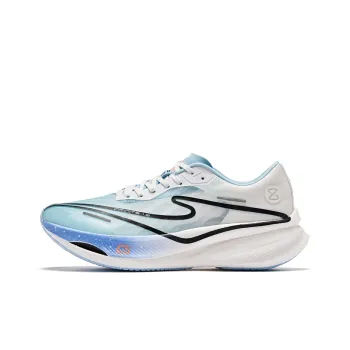 Erke Zhijing 1.0 Cushioned Slip Resistant Abrasion Resistant Low Top Marathon Running Shoes Men's Mismatched