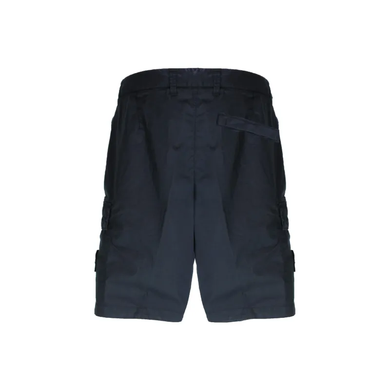 STONE ISLAND Casual Shorts Men Marine Blue-1