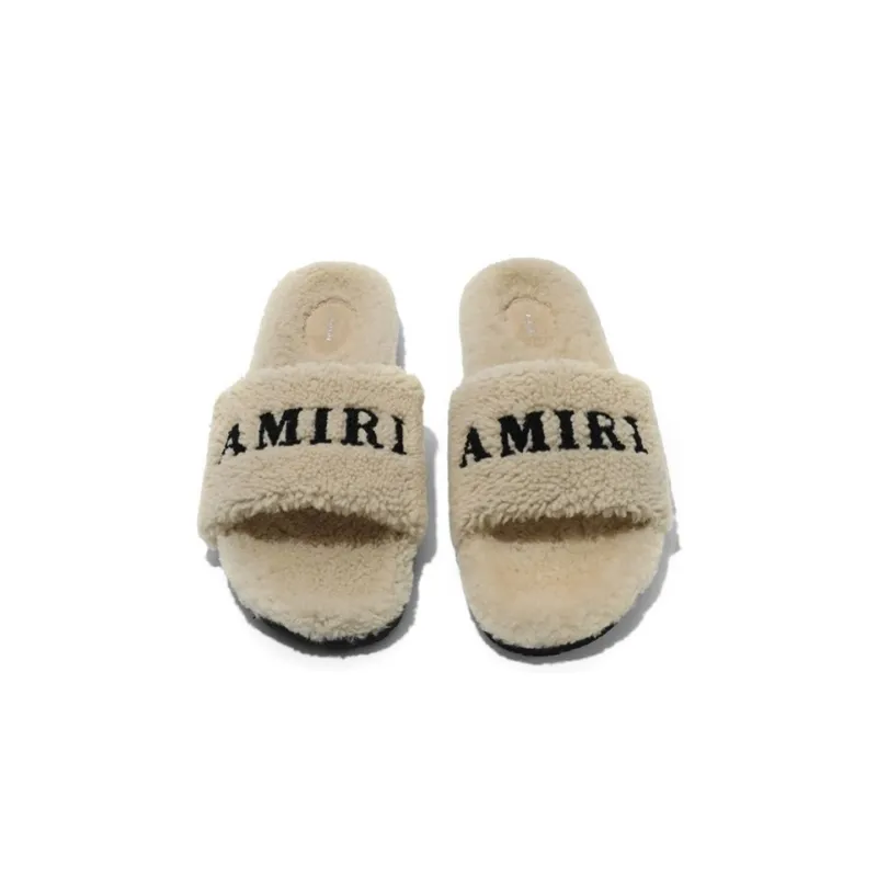 AMIRI Stylish Sandal Men's Light Beige-2