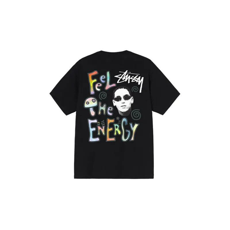 Stussy Fuzzy Dice Tee-3
