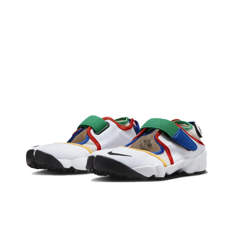 Nike Air Rift Breathe White Citron Pulse Multi Color Women's-2