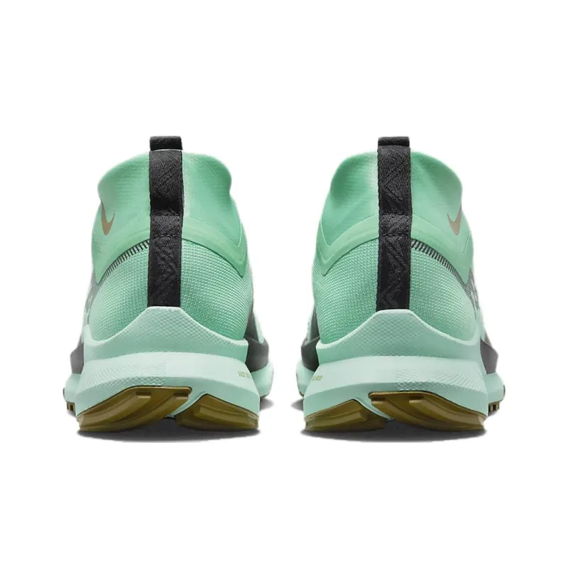 Nike React Pegasus Trail 4 Gore Tex Spring Green Olive Flak Mint Foam Black-4