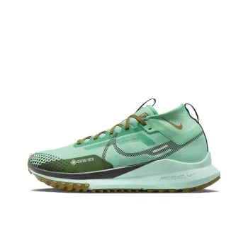 Nike React Pegasus Trail 4 Gore Tex Spring Green Olive Flak Mint Foam Black
