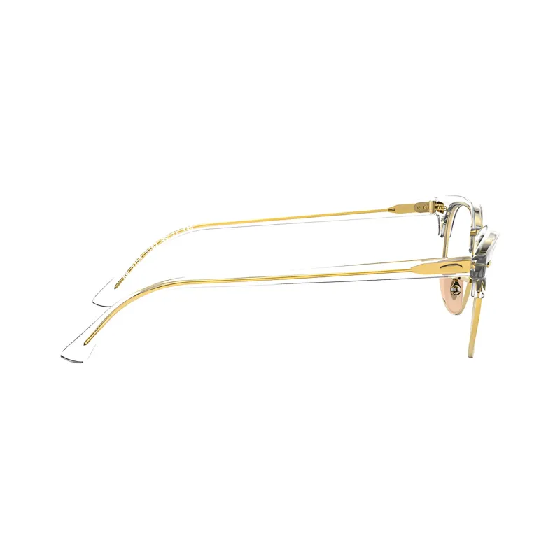 RayBan Eyeglass Frames Unisex Gold-2