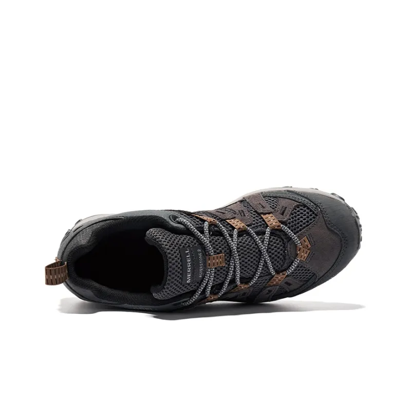 MERRELL Alverstone 2 GTX Low Top Outdoor Shoes Men's Dark Gray-2