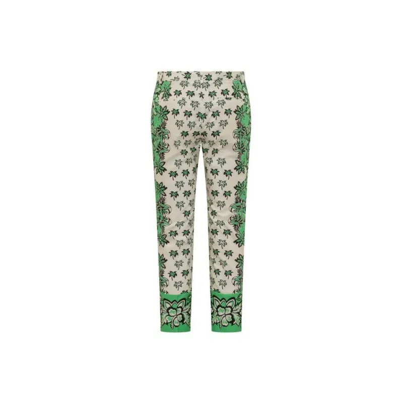 RED VALENTINO Casual Pants Women's Green-1