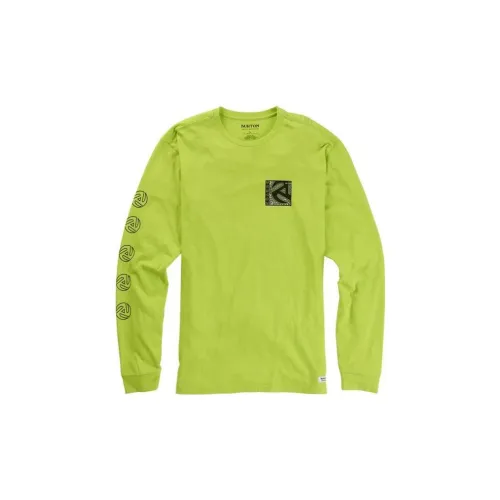 BURTON AIRBUCKLE T-Shirts Men Neon Green