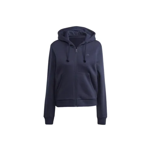 Adidas Sweatshirts Women's Navy Blue