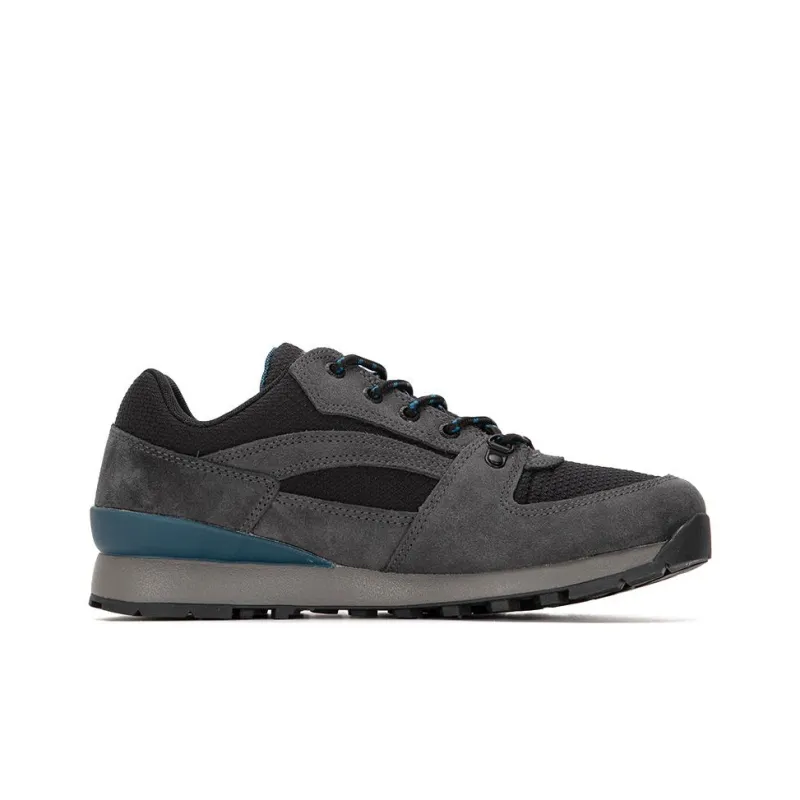 Columbia Wildone Navigate Anti-Slip Wear-Resistant Cushioning Breathable Low-Top Casual Shoes Men's Black Blue-1