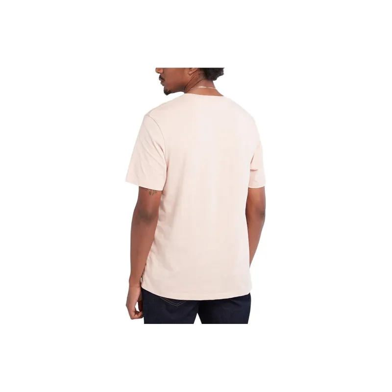 Timberland T Shirts Men Light Pink-1