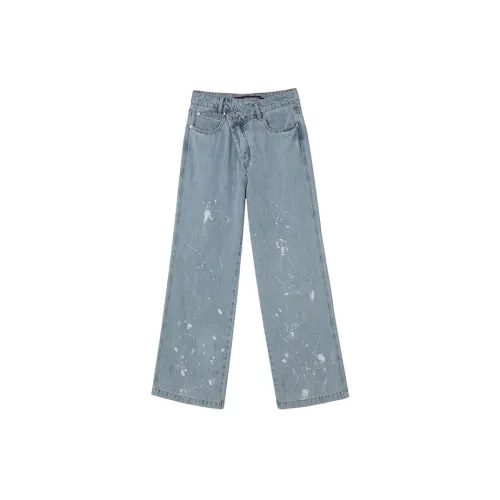 Youppiestaywithme Jeans Women's Light Blue