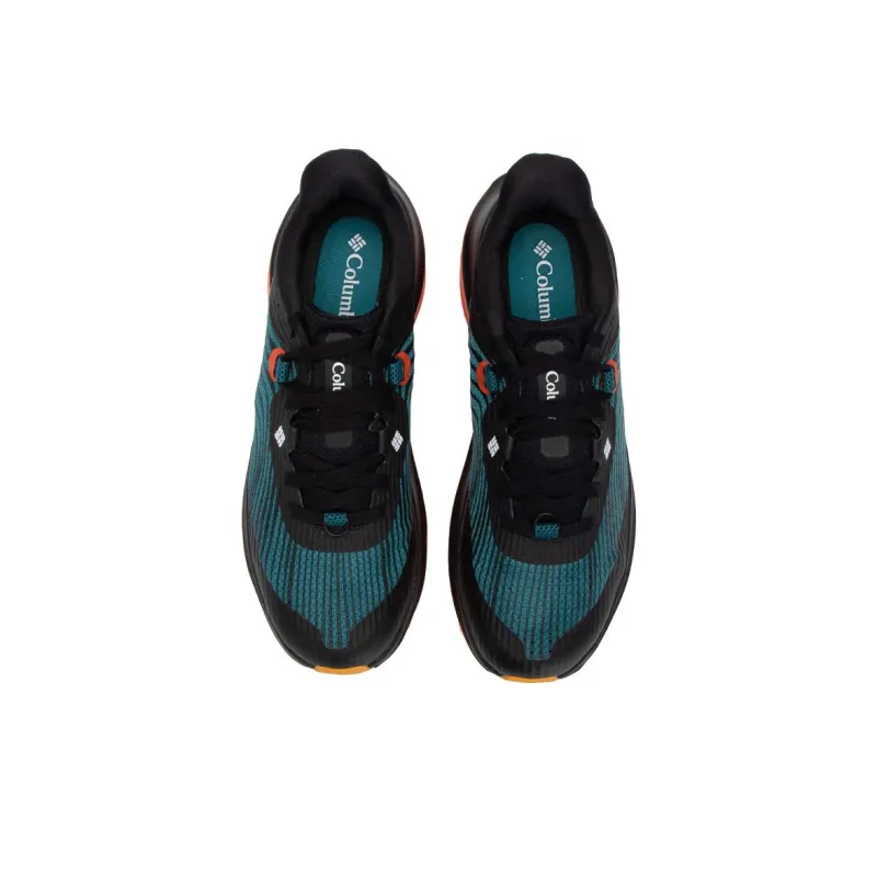 Columbia Escape Ascent Anti Slip Wear Resistant Low Top Outdoor Shoes Men's Blue Orange-2