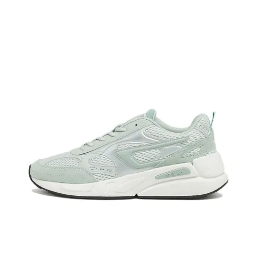 DIESEL Casual Shoes Women's Low-Top Light Green