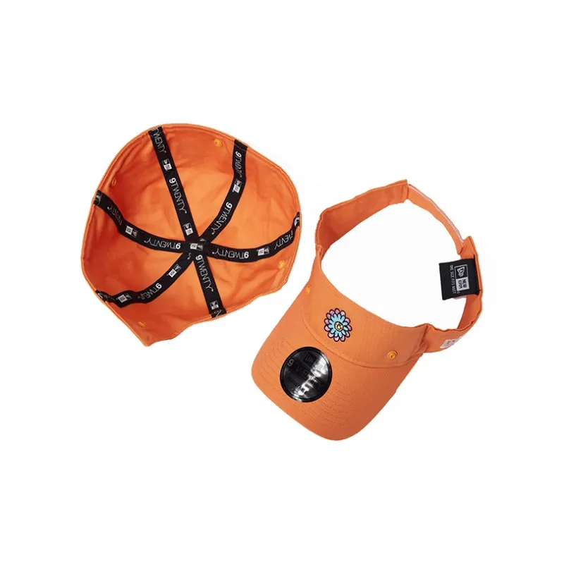 New Era Baseball Caps Unisex Orange-4