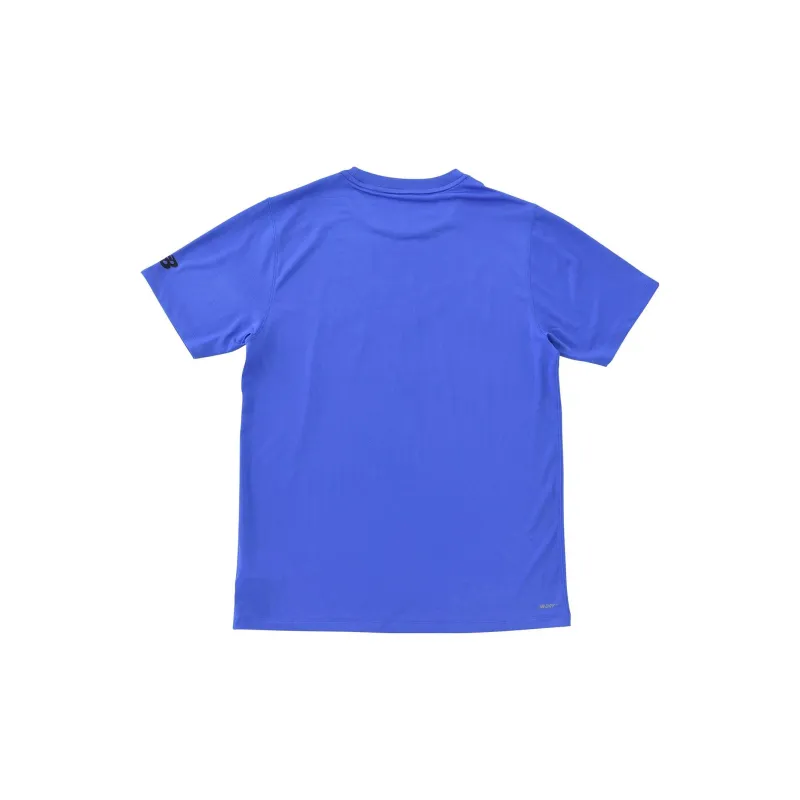 New Balance T Shirts Men Blue-1