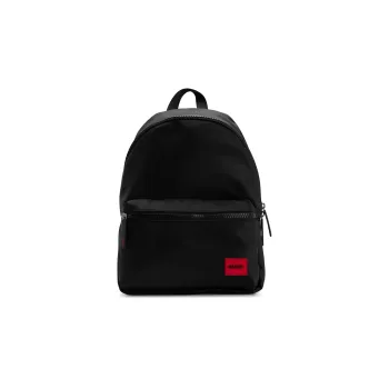 HUGO BOSS Polyester Backpack Men's Black