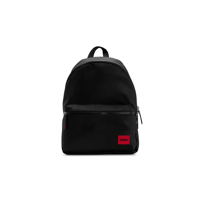 HUGO BOSS Polyester Backpack Men's Black-0